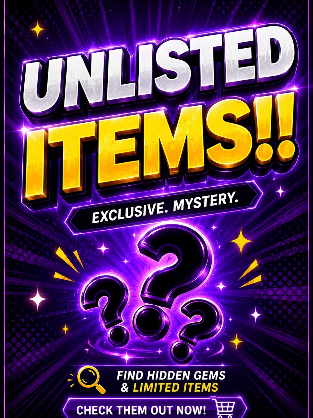 LIVE SHOW UNLISTED!!  $5 STARTS!!